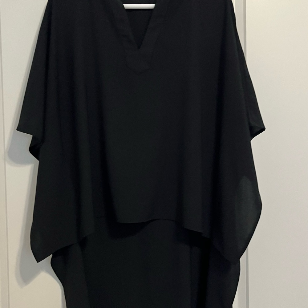 Elegant Black Kaftan